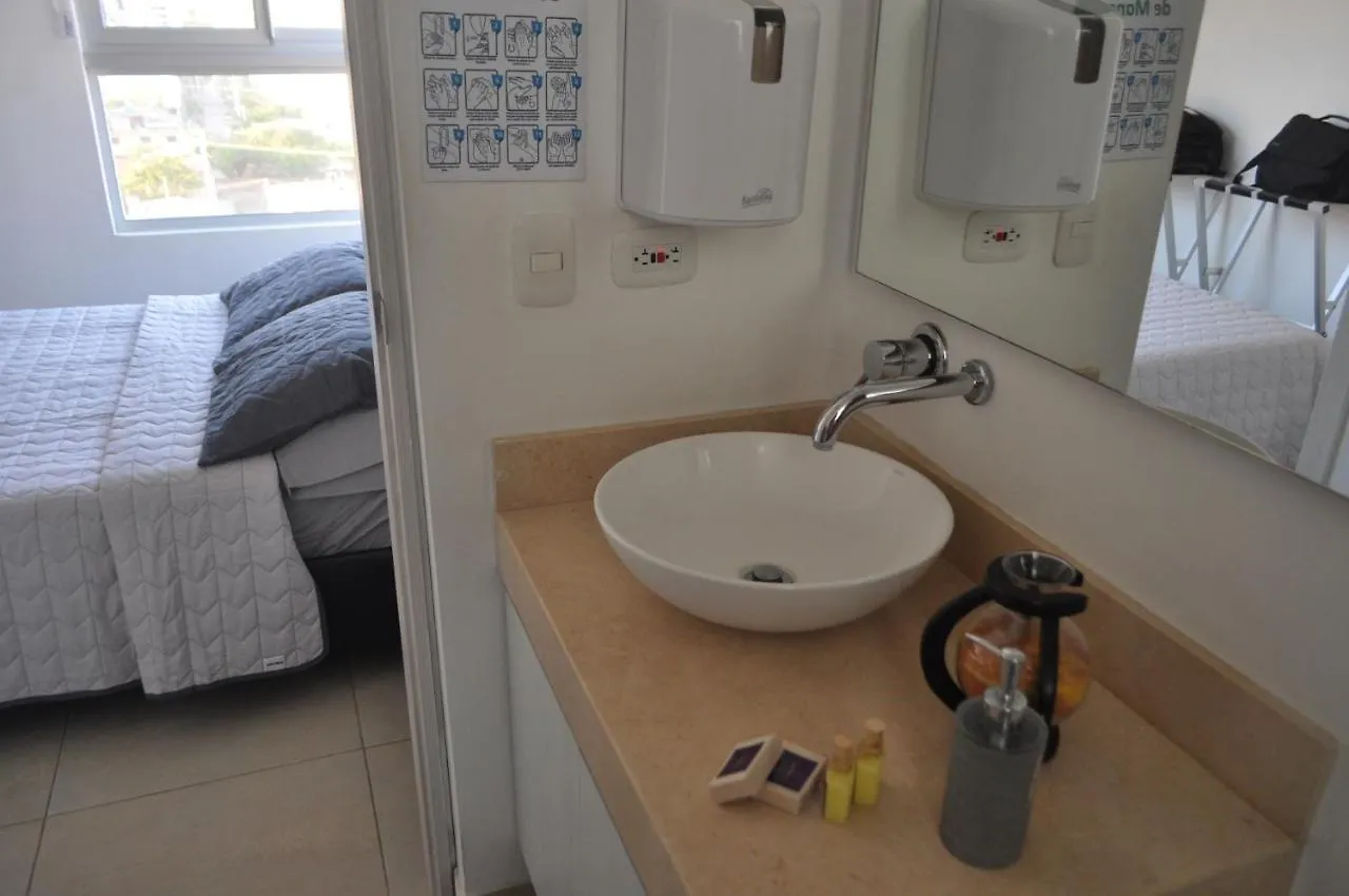 Beautiful Sea View Apartment Santa Marta  Colombia