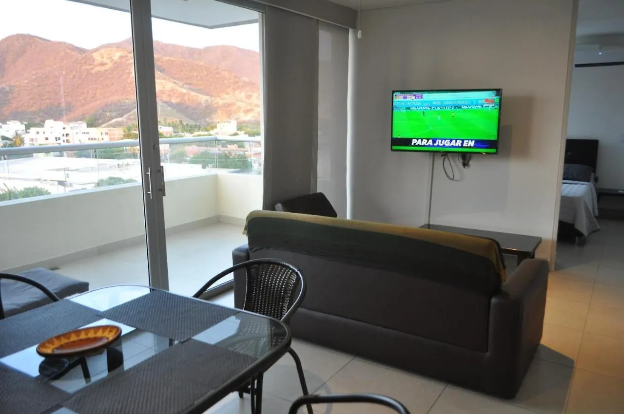 Beautiful Sea View Apartment Santa Marta  Colombia