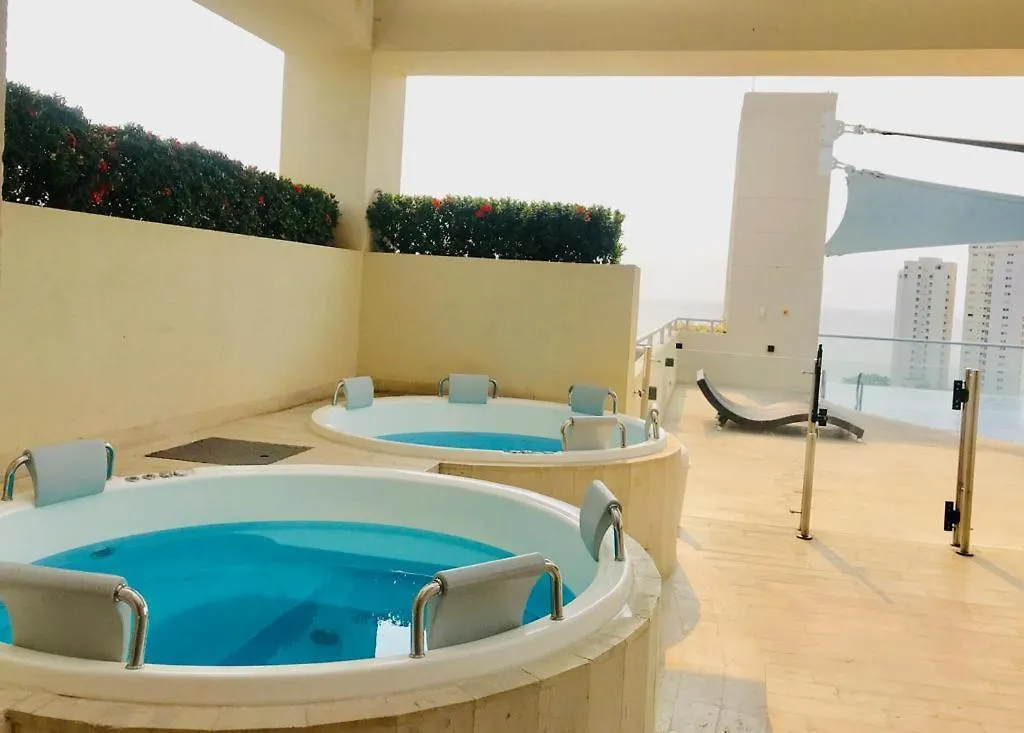 Beautiful Sea View Apartment Santa Marta