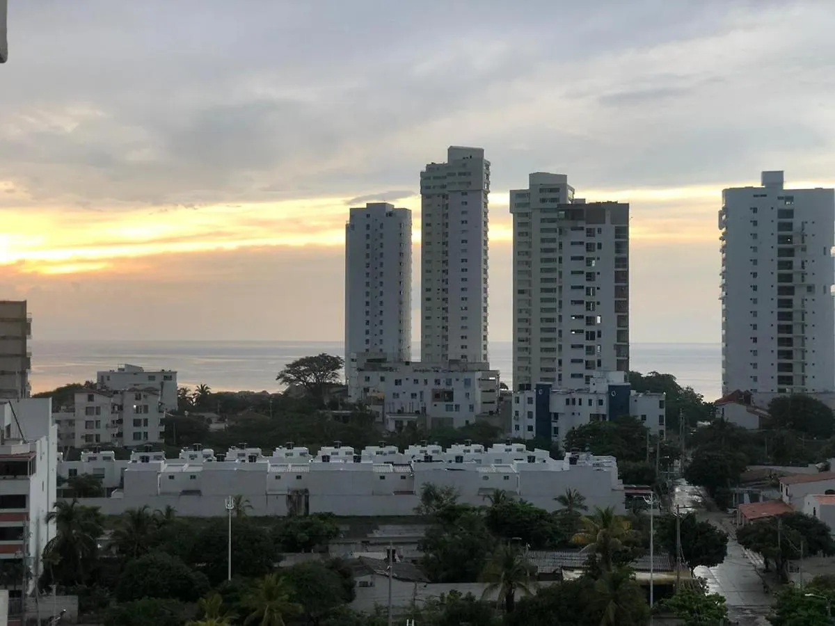 Beautiful Sea View Apartment Santa Marta  0*, Santa Marta (Magdalena) Colombia