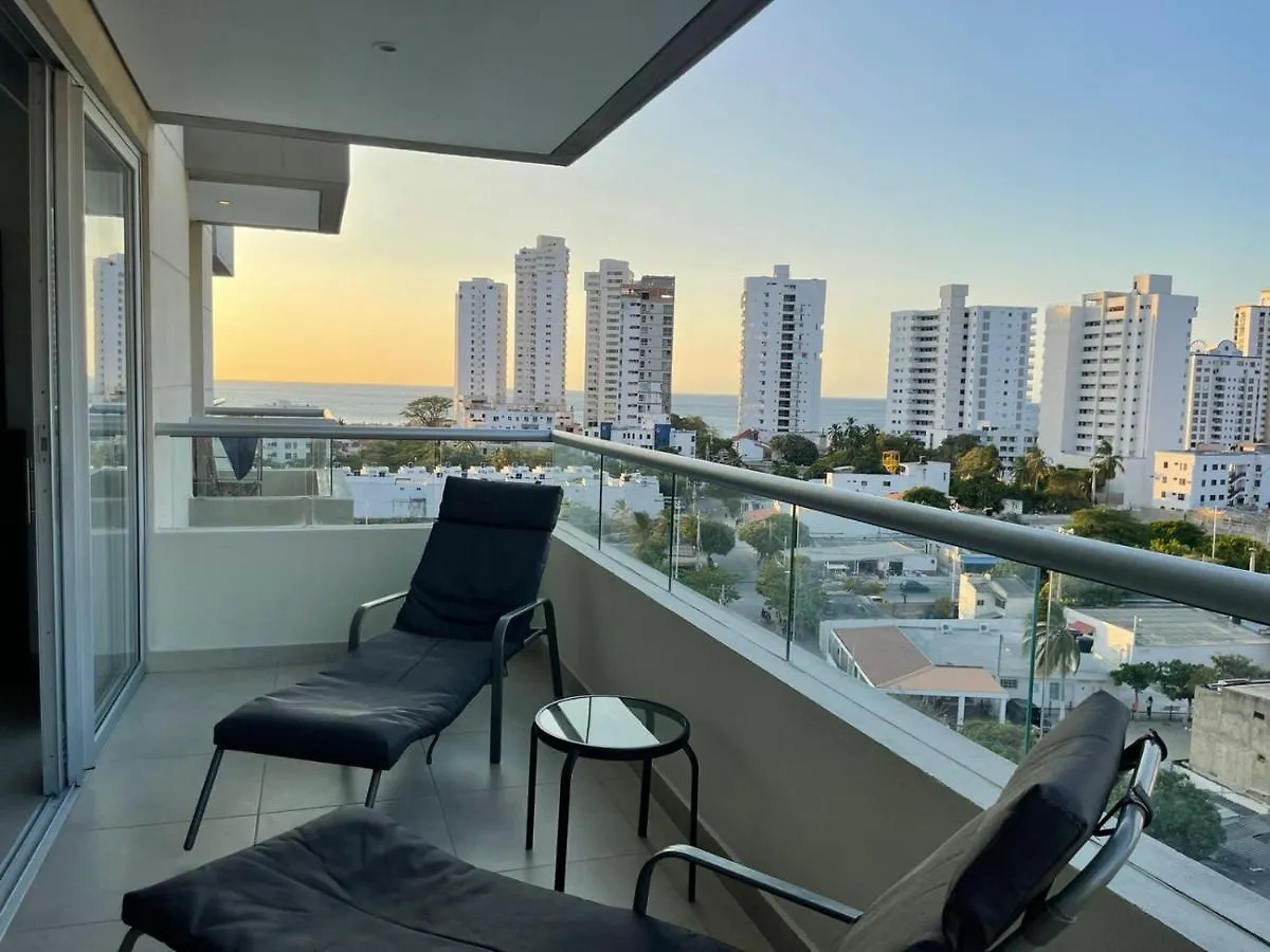 Beautiful Sea View Apartment Santa Marta