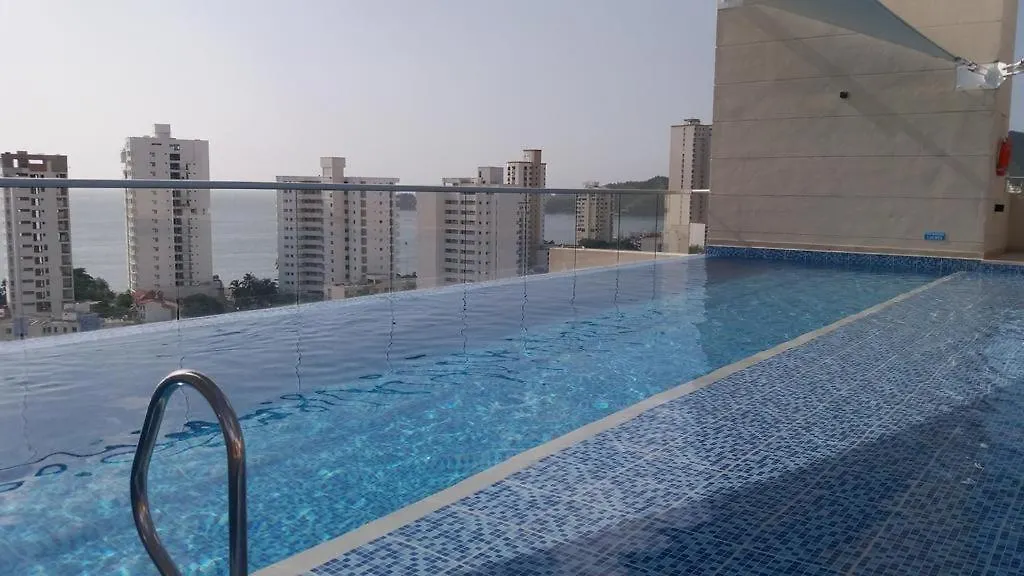 Beautiful Sea View Apartment Santa Marta